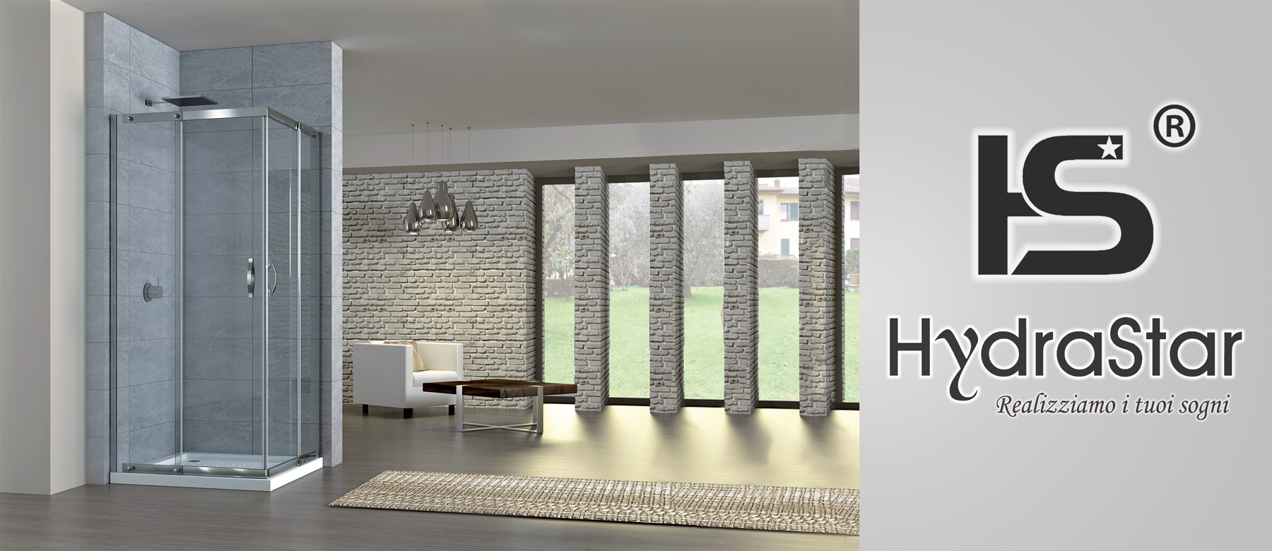 Box doccia su misura